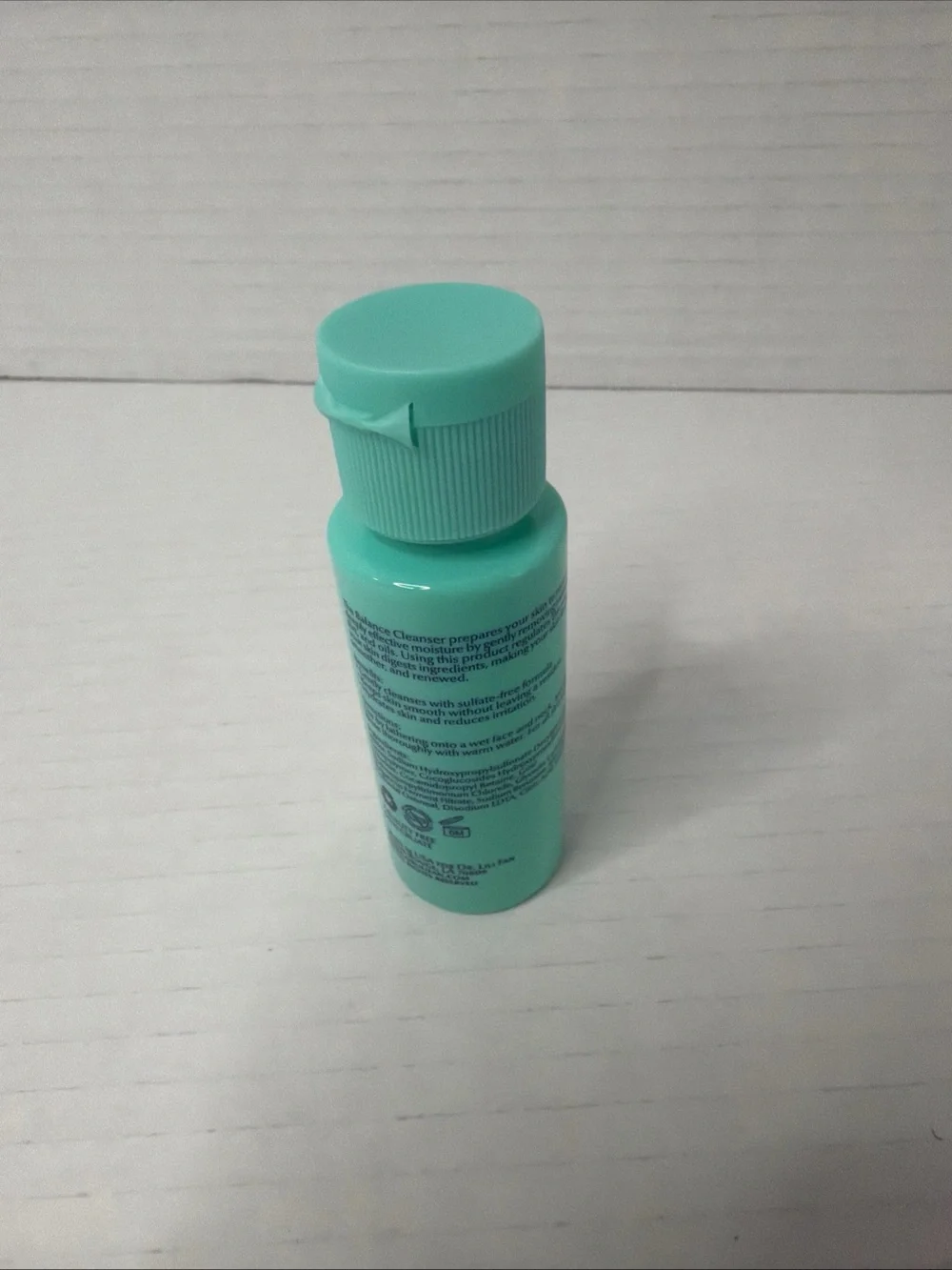 Dr. Lili Fan balance cleanser